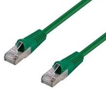 Picture of DYNAMIX 0.3m Cat6A SFTP 10G Patch Lead- Green